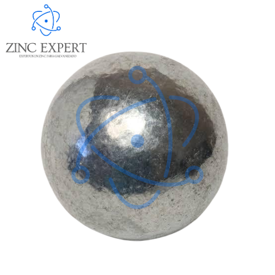 Esferas de Zinc para Galvanización e Industria