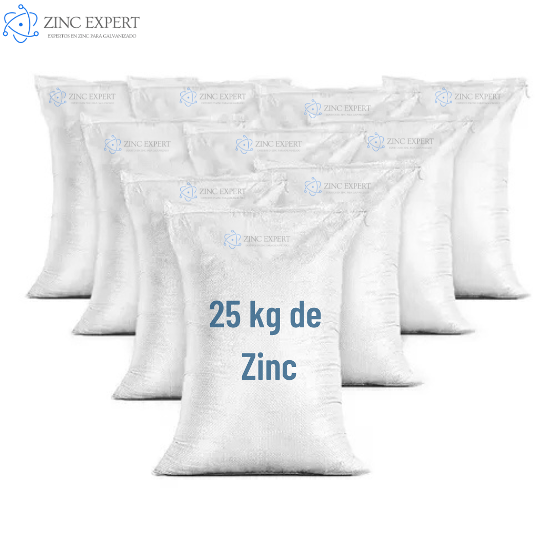 Semiesfera de Zinc Electrolítico