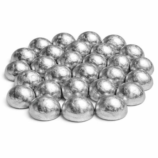 Semiesfera de Zinc Electrolítico