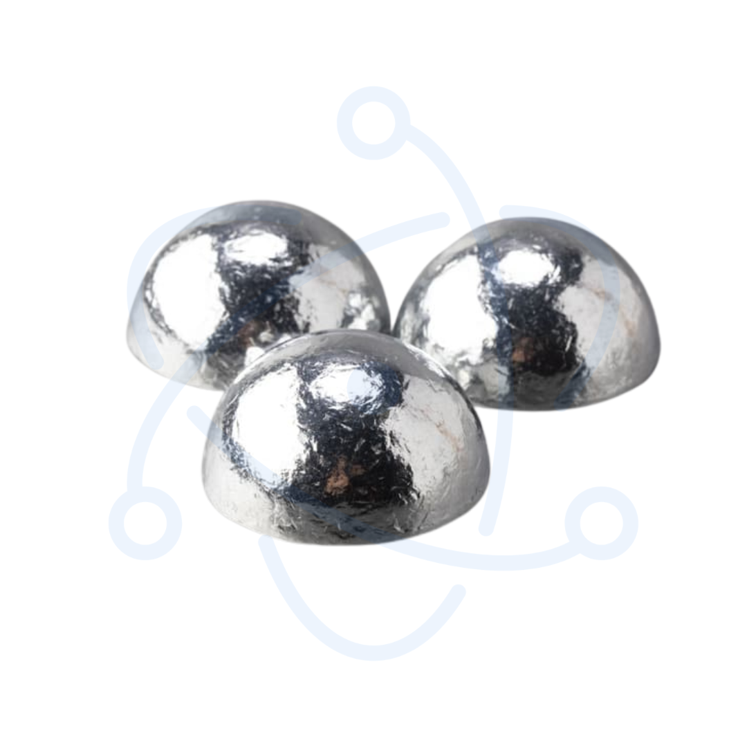 Semiesfera de Zinc Electrolítico